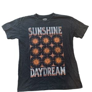 Hollister Sunshine Daydream Short
Sleeve Oversized T Shirt Black Size Medium
